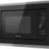 Встраиваемая микроволновая печь WEISSGAUFF HMT-720 BX Grill, 20л, 700Вт, черный [430873]